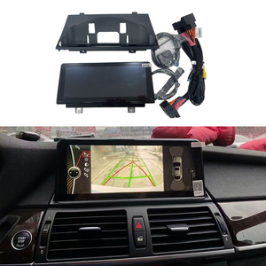 Modification et mise à niveau de l'écran de contrôle central pour BMW X6 (2008-2014) - Amélioration de l'intérieur - Product Image 1