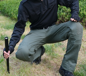 Pantalones Cargo Tácticos DFP918 para Hombre con Rodilleras Protectoras Integradas, Pantalones Tácticos de Nueva Generación, Pantalones Frog - Product Image 6