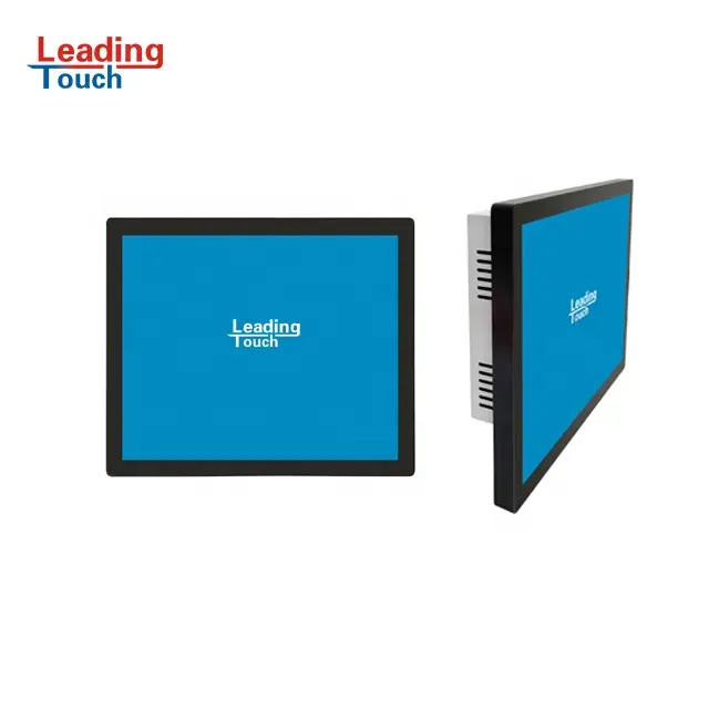 19 "Panel PC WIN7 Touchscreen Tablet Kiosk Computer Industrie LCD-Bildschirm Display Mini-PC alles in einem eingebetteten Vesa Quad Core