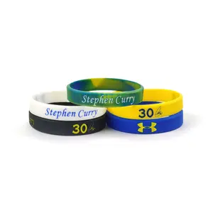 Vendita all'ingrosso accessori da polso wristband-Commercio all'ingrosso su ordinazione sport wristband bande baller braccialetti in silicone