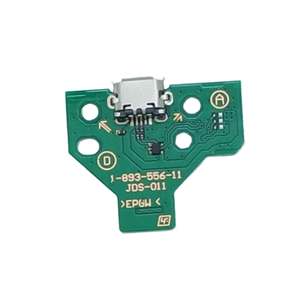 JDS-011 12 พินเกมคอนโทรลเลอร์พอร์ตชาร์จ USB บอร์ดสามเหลี่ยม PCB สำหรับ CUH-ZCT1 JDM-001 011 เปลี่ยน - Product Image 3