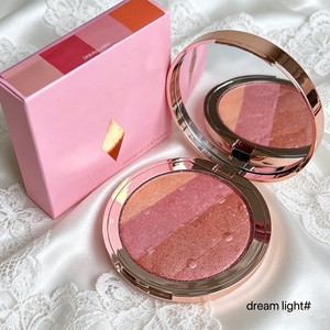 Paleta de Maquillaje de Lujo al por Mayor: <span class=keywords><strong>Iluminador</strong></span> y Colorete Multiusos de Larga Duración con Acabado Mate y Brillante para un Resplandor Completo - Product Image 4