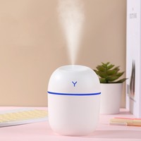Humidificateurs d'air mini USB portables intelligents à ultrasons pour la maison et la chambre à coucher, capacité de 220 ml, nouveaux en usine 2022, ensemble de batterie de cuisine antiadhésive 1.5