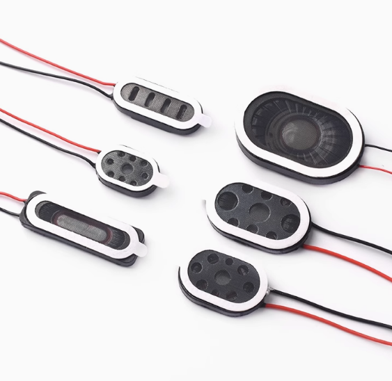 Oval shaped small speaker 0922/1318/1510/2014/2030/2415/2809 speaker 8 euros 1w
