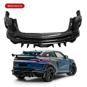 Accessoires de voiture M Style Pare-chocs arrière en fibre de carbone pour <span class=keywords><strong>Lamborghini</strong></span> <span class=keywords><strong>Urus</strong></span> Trois générations Pare-chocs arrière Pièce de voiture - Product Image 1