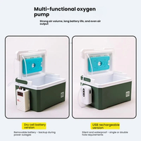 Boîte de pêche moderne en PP pour l'extérieur, design portable avec système d'oxygénation pour l'élevage de crevettes