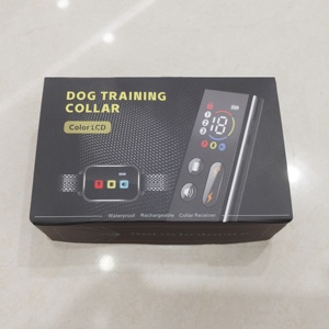 Caliente inteligente recargable pantalla LCD tapón de ladridos perro choque eléctrico <span class=keywords><strong>Collar</strong></span> mascota Anti ladridos <span class=keywords><strong>Collar</strong></span> - Product Image 6