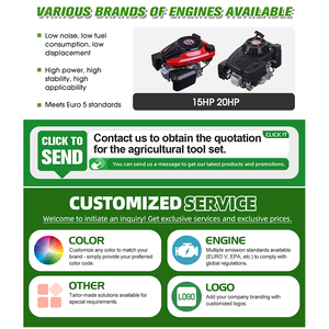 New Best Lawn Mower Automatic Robot Lawn Mower Industrial Lawn Mower Petrol Gasoline Grass Cutter <b>Machine</b> - Product Image 4