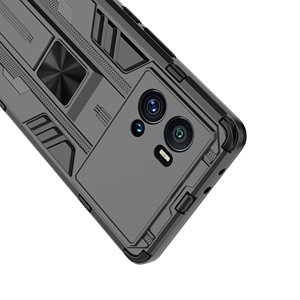 เคสสมาร์ทโฟนขาตั้งแม่เหล็กกันกระแทกแบบแข็งสำหรับ <span class=keywords><strong>VIVO</strong></span> <span class=keywords><strong>IQOO9</strong></span> PRO 5G - Product Image 4