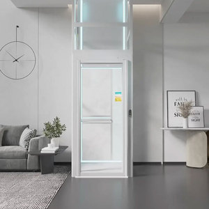 Fabrika doğrudan 400KG konut ev küçük ev Mini asansör asansörler fiyat - Product Image 1