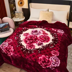 high quality cheap price king size fleece blanket super king size thick blanket china super king size thick blanket factory