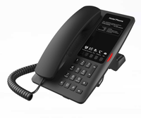 Teléfono IP Fanvil H4W con WiFi de Doble Banda, 2 Cuentas SIP, Audio HD, Ethernet 10/100M, PoE, Teléfono de Escritorio para Hoteles y Negocios