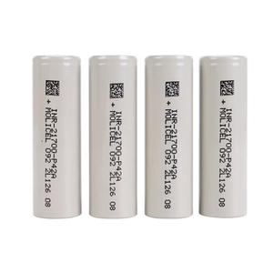 몰리셀 P42A inr 21700 리튬 이온 배터리 inr21700 리튬 이온 배터리 셀 4200mAh <span class=keywords><strong>3.7V</strong></span> 21700 P42A 몰리셀 21700-P42A - Product Image 1