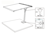 Auvent rétractable en cassette en alliage d'aluminium motorisé imperméable pour café, restaurant