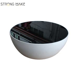 Op maat gemaakte Italiaanse klassieke moderne luxe vierkante salontafel van Calacatta Viola marmer voor de woonkamer - Product Image 4