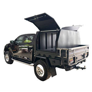 Cubierta de Aluminio para Camioneta Personalizada de Alta Calidad a Precio Económico, Acabado con Recubrimiento en Polvo, Función Bloqueable, Color Personalizado OEM - Product Image 2