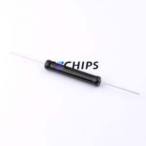 HVLR5208J50M0K9 <b>Through</b>-<b>Hole</b> <b>Resistor</b> <b>Through</b> <b>hole</b> Component (THT),D9.5xL52mm Thick Film 50mOhm 5% 15kV - Product Image 2