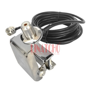 Phổ pl259 M UHF kết nối xe tải xe tải ăng-ten với 5 mét cáp thông tin liên lạc ăng-ten - Product Image 5