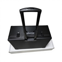 Étui de transport pour bandes dessinées sur roulettes, étui de rangement pour bandes dessinées classées, avec clé, compatible avec CGC CBCS PGX, étui de transport pour bandes dessinées personnalisable