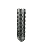 Traceur de fumée 14 mm CCW en métal avec lumière LED colorée pour pistolets à gel et jouets