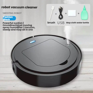 Robot Aspirador Inteligente 4 en 1 con Pulverizador <span class=keywords><strong>Humidificador</strong></span>, Barredora y Mopa, Empaque en Inglés Neutral - Product Image 1