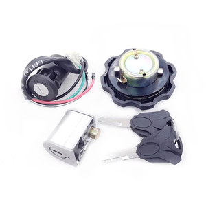 Set di Blocchetto di Accensione con 2 Chiavi per Ricambi <span class=keywords><strong>Moto</strong></span> <span class=keywords><strong>Honda</strong></span> Win 100 - Product Image 4