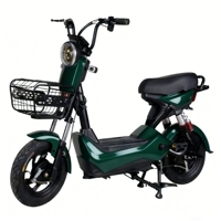 Vélo électrique 500W en gros, trottinette électrique longue portée pour adultes, vélo électrique de ville pour les trajets quotidiens, pratique et durable