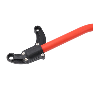 Refuerzo de Torre de Amortiguador Delantero para Subaru WRX y STI 2008-2014 2015-2021, Refuerzo de Chasis de Aluminio Rojo, Mejora el Manejo, CR066-RD - Product Image 6