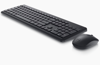 Keyboard dan Mouse Nirkabel Multi-Perangkat Dell Original Baru - KM3322W Bekas untuk Desktop Workstation Server Tersedia