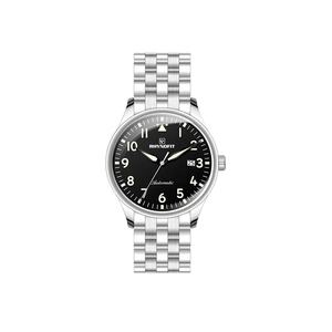 Montre automatique de plongée pour homme OEM avec date luminescente et bracelet en acier inoxydable massif 316L avec mouvement mécanique ETA 2824 Pilot - Product Image 5