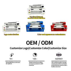 Fabrieks prijs inkjet A3 vlakbed UV-printer voor acryl golfbal telefoonhoesje geschikte printmachine voor kleine bedrijven - Product Image 3