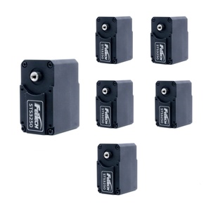 Feetech, недорогой, 12 В, 50 кг, TTL, бесщеточный сервопривод для последовательной шины HV, 360 алюминиевый Цифровой робот-манипулятор с открытым исходным кодом, HOPEJr - Product Image 2