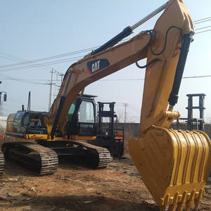 Excavadoras de orugas usadas de gran calidad CAT 329D/L para construcción de ingeniería Excavadoras hidráulicas de segunda mano en venta - Product Image 6