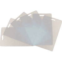 Feuilles de stratification de film de stratification de carte d'identité mat 70*100 pochettes de stratifié thermique holographique de taille a4