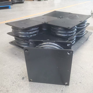 Roller <span class=keywords><strong>Dynapac</strong></span> IC0103 Karet Buffer 4700450122 karet antigetaran penyerap goncangan Buffer bagian pemadat - Product Image 3