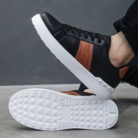 Chaussures de sport pour hommes de marque de luxe de haute qualité, personnalisables avec logo, plateforme, mode décontractée