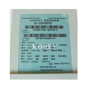 ตัวแปลงสัญญาณ 6RA7081-6DV62-0 สภาพดี - Product Image 6