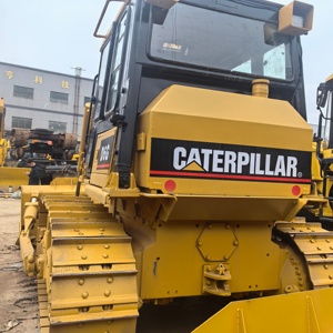 Caterpillar Front Loader Used Construction Equipment Yellow Diesel Engine Heavy Duty Track <b>Machine</b> - Product Image 2