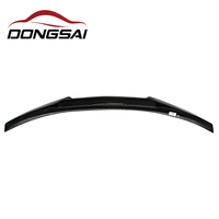 Aileron de coffre arrière en fibre de carbone, style M4, moulé par compression, pour BMW Série 4 F36 Gran Coupé