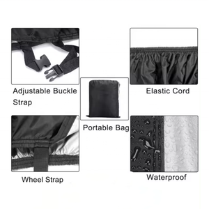 <span class=keywords><strong>Funda</strong></span> Completa para Automóvil Impermeable para Todo Clima, Protección UV, Hecha de Poliéster Oxford - Product Image 4