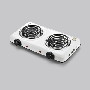 Venda quente bobina elétrica placa quente antiderrapante pés queimador elétrico único fogão de cozinha produto patente - Product Image 3