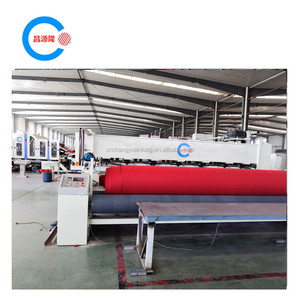 Macchina <span class=keywords><strong>per</strong></span> la Produzione di <span class=keywords><strong>Tappeti</strong></span> Linea di Produzione Automatica <span class=keywords><strong>per</strong></span> Agugliatura di Tessuti Non Tessuti - Product Image 6