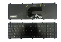 Clavier d'ordinateur portable pour Getac SNGC02B00 SG-B8120-XUA avec clavier AI rétroéclairé, versions NE, UK, SP, US, RU, BR, TR, GR, FR