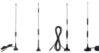 Antenne omnidirectionnelle 4G LTE avec support magnétique d'amplificateur de signal 9dBi et pour antenne de caméra sécurisée à télécommande SMA