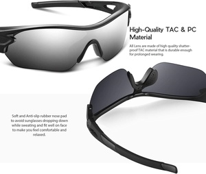 Cycling Glasses With Mirror Colorful <b>Sunglasses</b> Road Bike Glasses <b>Sports</b> <b>Sunglasses</b> - Product Image 2