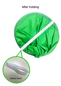 Écran <span class=keywords><strong>vert</strong></span> pliable Biplate Chroma Key, <span class=keywords><strong>fond</strong></span> <span class=keywords><strong>vert</strong></span> pour chaise, <span class=keywords><strong>fond</strong></span> d'écran <span class=keywords><strong>vert</strong></span> pour Tiktok, jeux, appels Zoom, vidéo - Product Image 5