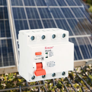 कोरलेन 4p 415v 40a b प्रकार 6kp66 अवशिष्ट वर्तमान सर्किट ब्रेकर (rcb) - Product Image 1