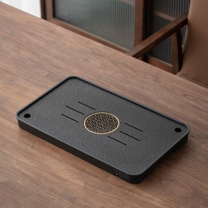 Estick stile retrò cinese semplice Kung <span class=keywords><strong>Fu</strong></span> in ceramica Set da tè ufficio asciugatura tavolo da tè drenaggio automatico acqua di stoccaggio della birra - Product Image 4