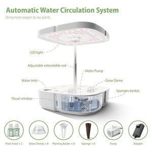 Smart <span class=keywords><strong>Click</strong></span> <span class=keywords><strong>Grow</strong></span> Smart Garden Indoor Pods <span class=keywords><strong>Grow</strong></span> Light Led Herb Garden Systèmes de culture hydroponique Pots de fleurs et jardinière de cuisine - Product Image 4