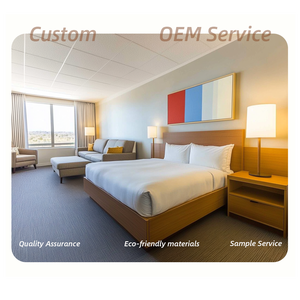 Juego <span class=keywords><strong>de</strong></span> Muebles <span class=keywords><strong>de</strong></span> Dormitorio para <span class=keywords><strong>Hotel</strong></span> <span class=keywords><strong>de</strong></span> 4-5 Estrellas, <span class=keywords><strong>Suite</strong></span> Económica <span class=keywords><strong>de</strong></span> Diseño Elegante y Moderno Hilton - Product Image 1